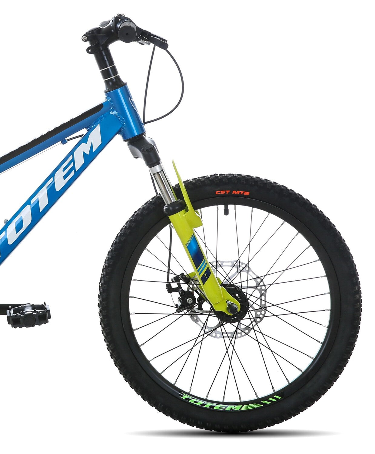 BICICLETA TOTEM MTB ARO 20 SUNSHINE COLOR AZUL