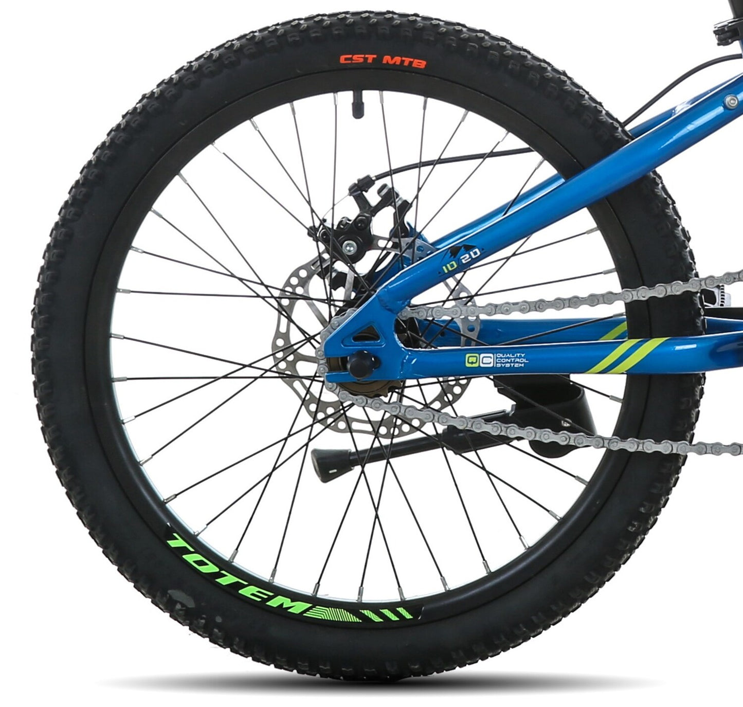 BICICLETA TOTEM MTB ARO 20 SUNSHINE COLOR AZUL