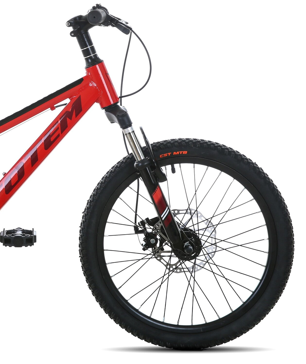 BICICLETA TOTEM MTB ARO 20 SUNSHINE COLOR ROJO