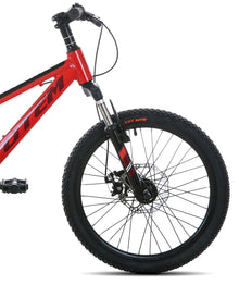 BICICLETA TOTEM MTB ARO 20 SUNSHINE COLOR ROJO