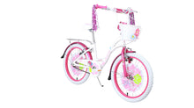 BICICLETA TOTEM INFANTIL ARO 20 PRETTY GIRL COLOR BLANCO