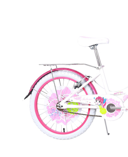 BICICLETA TOTEM INFANTIL ARO 20 PRETTY GIRL COLOR BLANCO