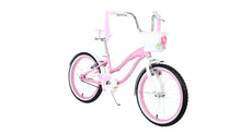 BICICLETA TOTEM INFANTIL ARO 20 LITTLE ROUSE COLOR ROSADO