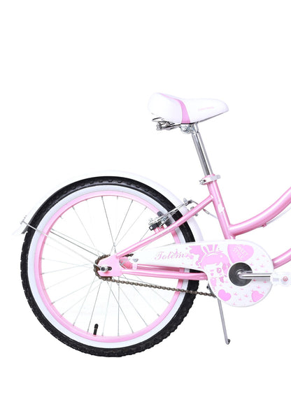 BICICLETA TOTEM INFANTIL ARO 20 LITTLE ROUSE COLOR ROSADO