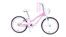 BICICLETA TOTEM INFANTIL ARO 20 LITTLE ROUSE COLOR ROSADO