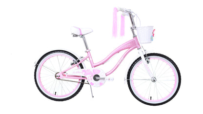 BICICLETA TOTEM INFANTIL ARO 20 LITTLE ROUSE COLOR ROSADO