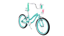BICICLETA TOTEM INFANTIL ARO 20 LITTLE ROUSE COLOR VERDE CIAN