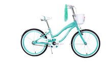 BICICLETA TOTEM INFANTIL ARO 20 LITTLE ROUSE COLOR VERDE CIAN