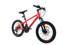 BICICLETA TOTEM MTB ARO 20 MODELO STORM ROJO