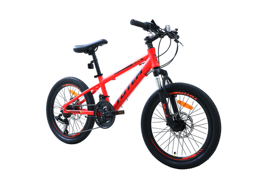 BICICLETA TOTEM MTB ARO 20 MODELO STORM ROJO