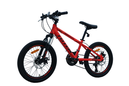 BICICLETA TOTEM MTB ARO 20 MODELO STORM ROJO