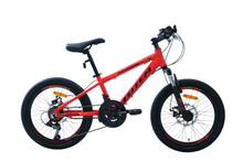 BICICLETA TOTEM MTB ARO 20 MODELO STORM ROJO