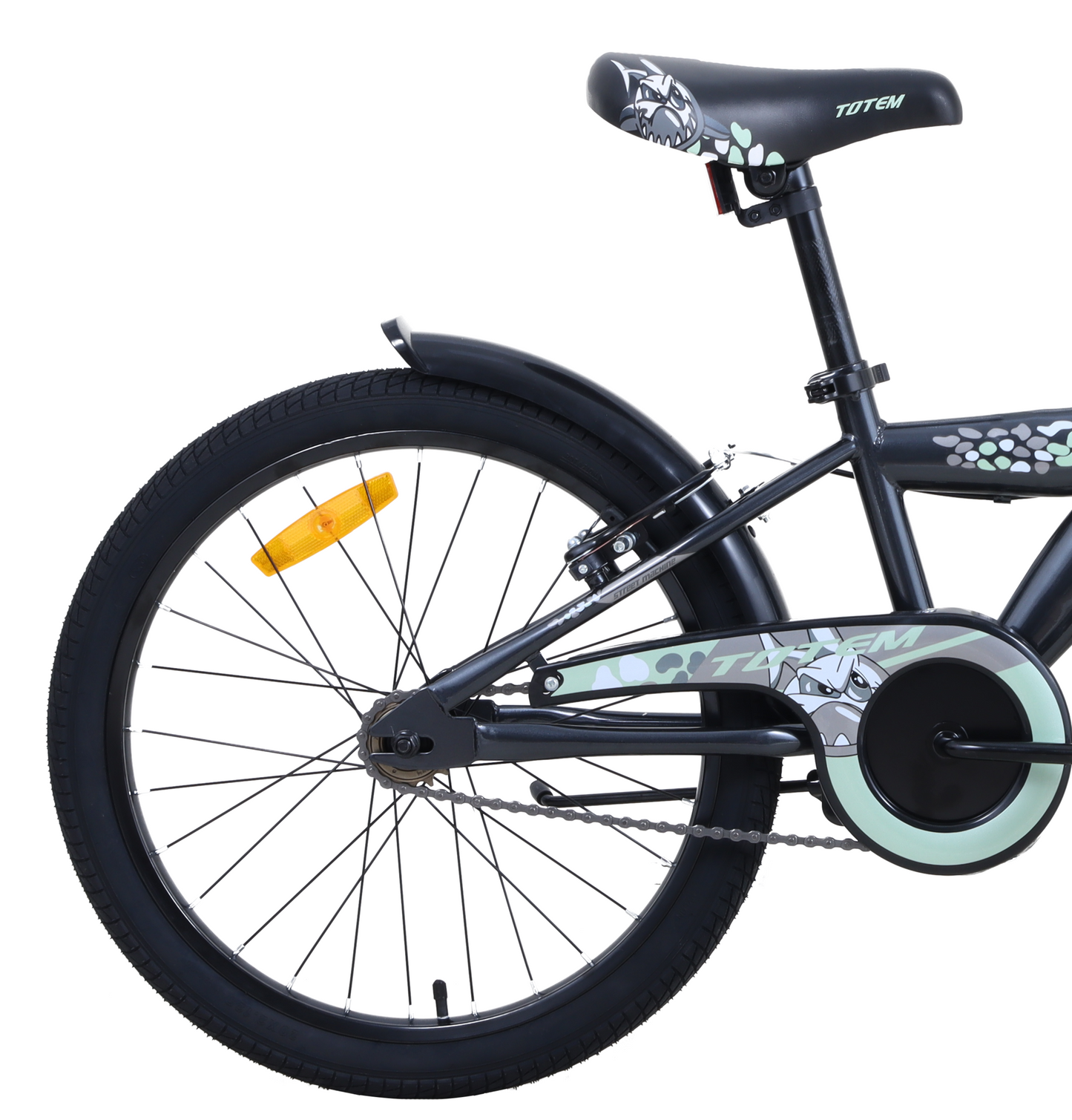 BICICLETA TOTEM INFANTIL ARO 20 ST MACHINE GRIS
