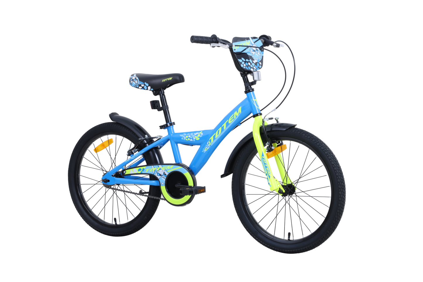 BICICLETA TOTEM INFANTIL ARO 20 ST MACHINE AZUL