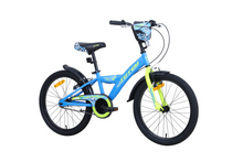 BICICLETA TOTEM INFANTIL ARO 20 ST MACHINE AZUL