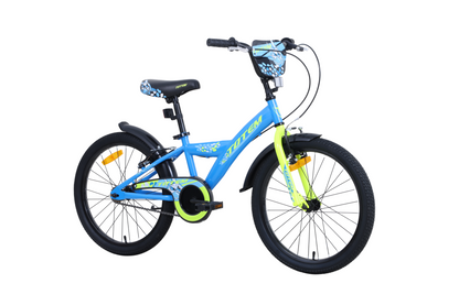 BICICLETA TOTEM INFANTIL ARO 20 ST MACHINE AZUL