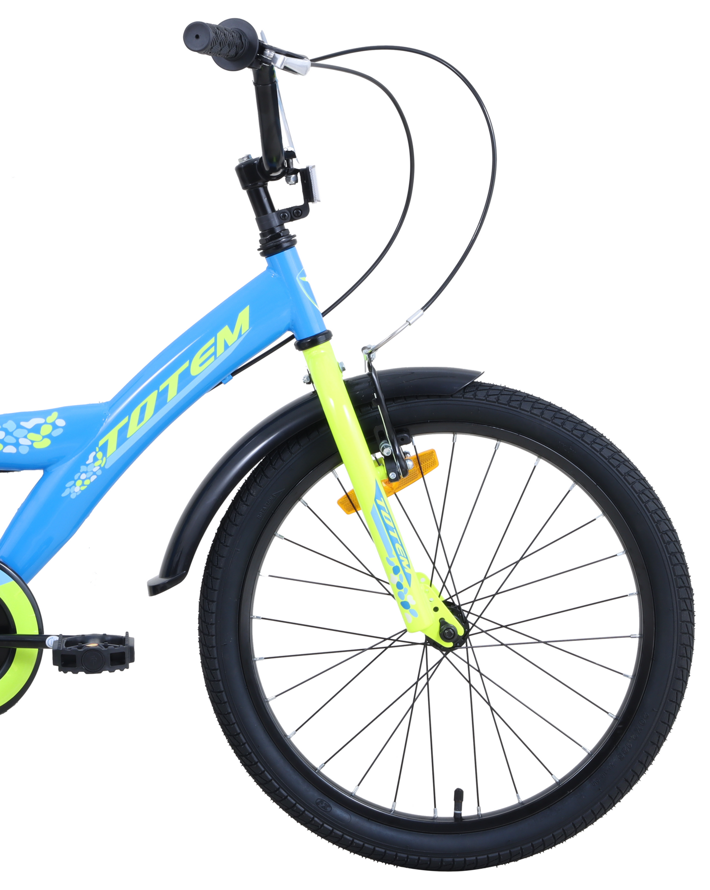 BICICLETA TOTEM INFANTIL ARO 20 ST MACHINE AZUL