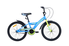 BICICLETA TOTEM INFANTIL ARO 20 ST MACHINE AZUL