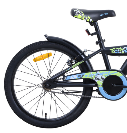 BICICLETA TOTEM INFANTIL ARO 20 ST MACHINE NEGRO
