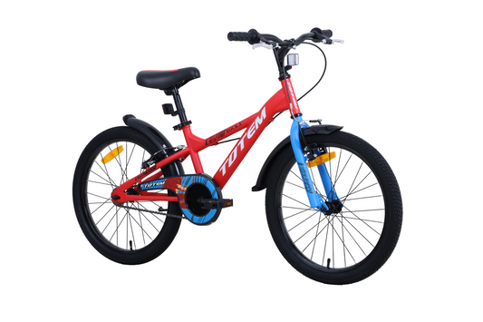 BICICLETA TOTEM INFANTIL ARO 20 ROCK-X ROJO