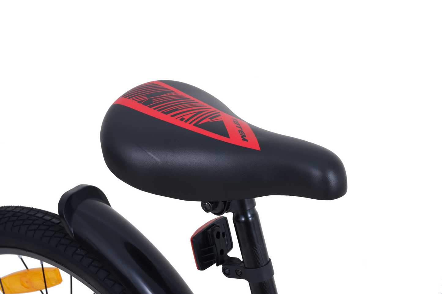 BICICLETA TOTEM INFANTIL ARO 20 ROCK-X ROJO