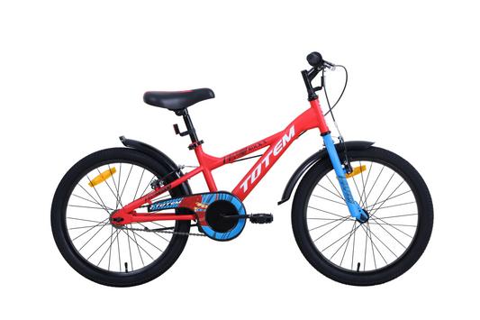 BICICLETA TOTEM INFANTIL ARO 20 ROCK-X ROJO