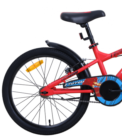 BICICLETA TOTEM INFANTIL ARO 20 ROCK-X ROJO
