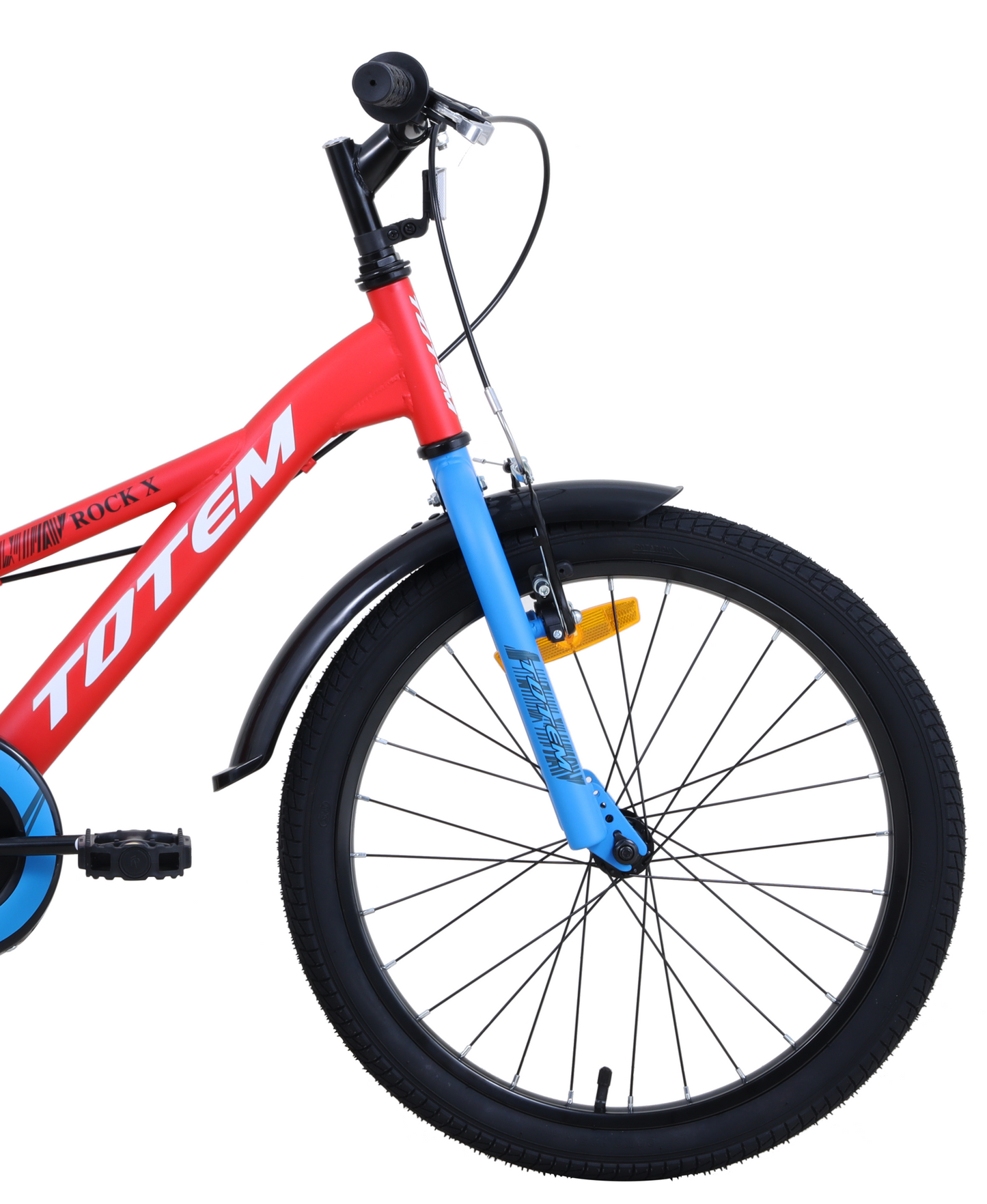 BICICLETA TOTEM INFANTIL ARO 20 ROCK-X ROJO