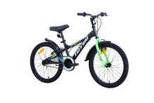 BICICLETA TOTEM INFANTIL ARO 20 ROCK-X NEGRO