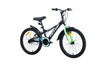 BICICLETA TOTEM INFANTIL ARO 20 ROCK-X NEGRO