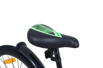 BICICLETA TOTEM INFANTIL ARO 20 ROCK-X NEGRO
