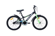BICICLETA TOTEM INFANTIL ARO 20 ROCK-X NEGRO