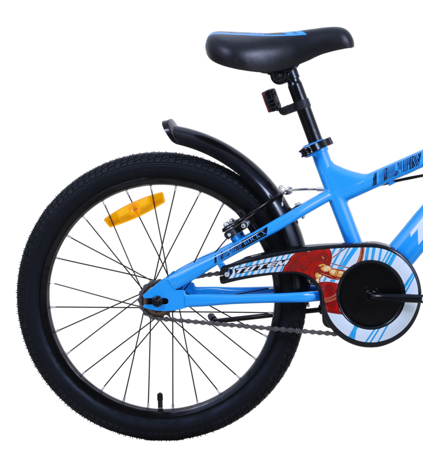 BICICLETA TOTEM INFANTIL ARO 20 ROCK-X AZUL