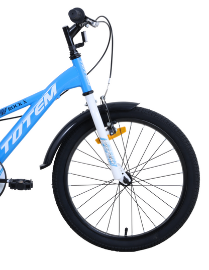 BICICLETA TOTEM INFANTIL ARO 20 ROCK-X AZUL