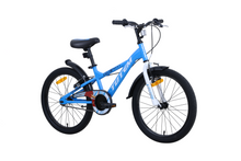 BICICLETA TOTEM INFANTIL ARO 20 ROCK-X AZUL