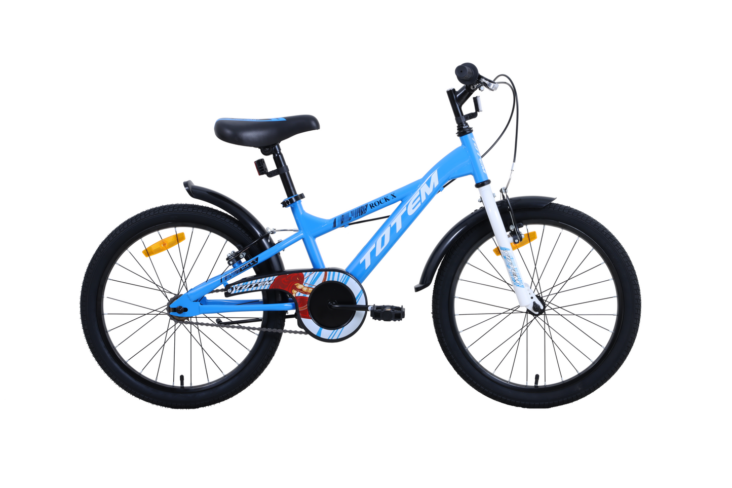 BICICLETA TOTEM INFANTIL ARO 20 ROCK-X AZUL