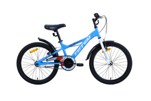 BICICLETA TOTEM INFANTIL ARO 20 ROCK-X AZUL