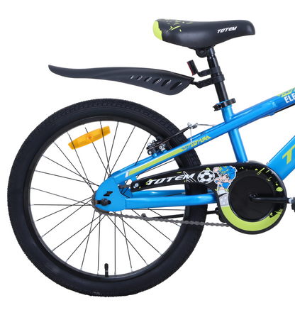 BICICLETA TOTEM INFANTIL ARO 20 ELECTRON AZUL