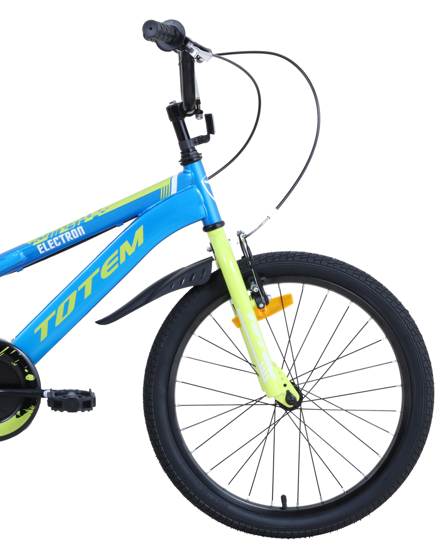 BICICLETA TOTEM INFANTIL ARO 20 ELECTRON AZUL