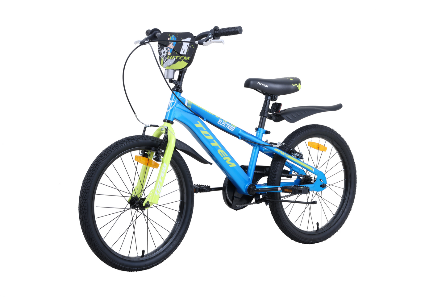 BICICLETA TOTEM INFANTIL ARO 20 ELECTRON AZUL