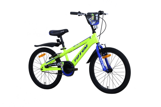 BICICLETA TOTEM INFANTIL ARO 20 ELECTRON AMARILLO