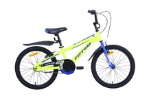 BICICLETA TOTEM INFANTIL ARO 20 ELECTRON AMARILLO