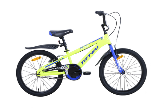 BICICLETA TOTEM INFANTIL ARO 20 ELECTRON AMARILLO