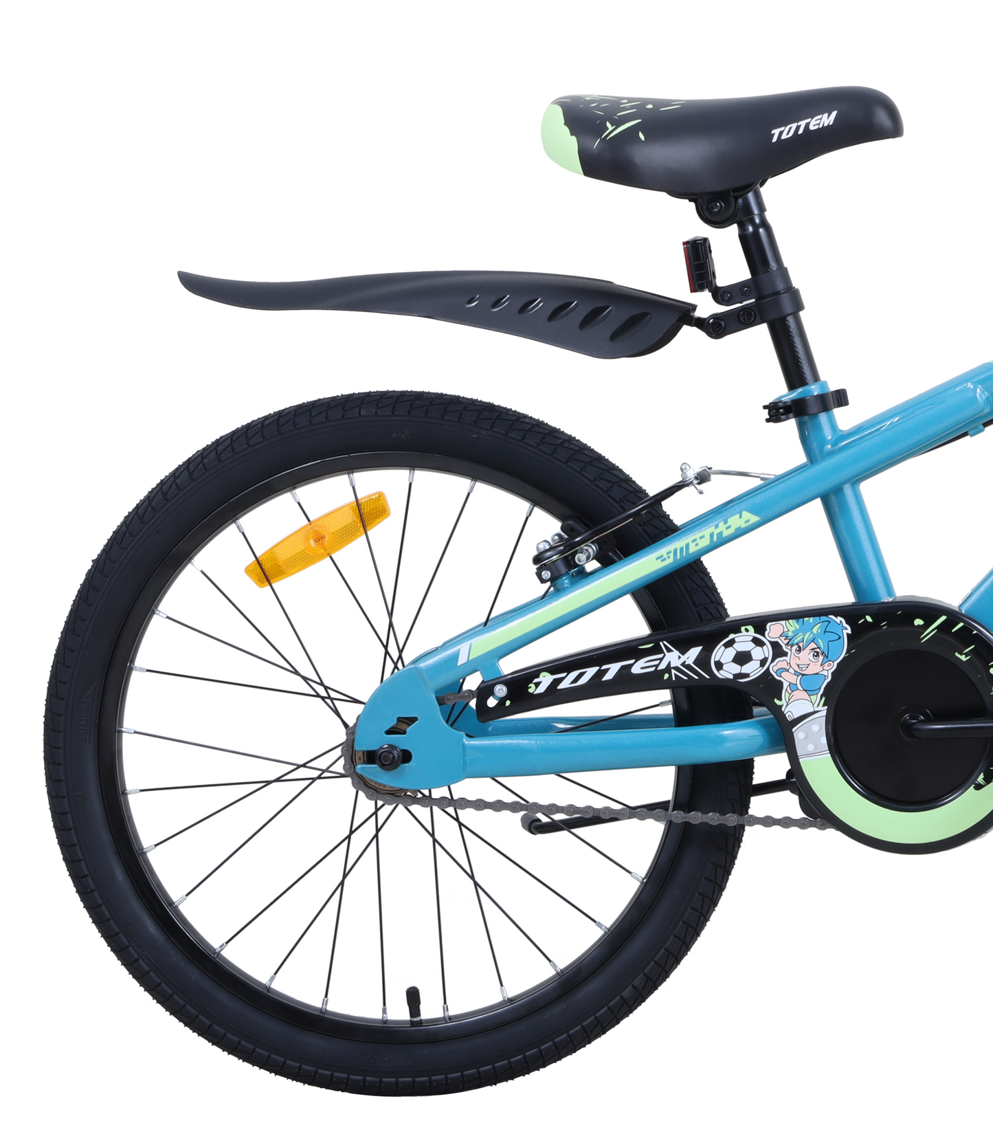 BICICLETA TOTEM INFANTIL ARO 20 ELECTRON VERDE AGUA
