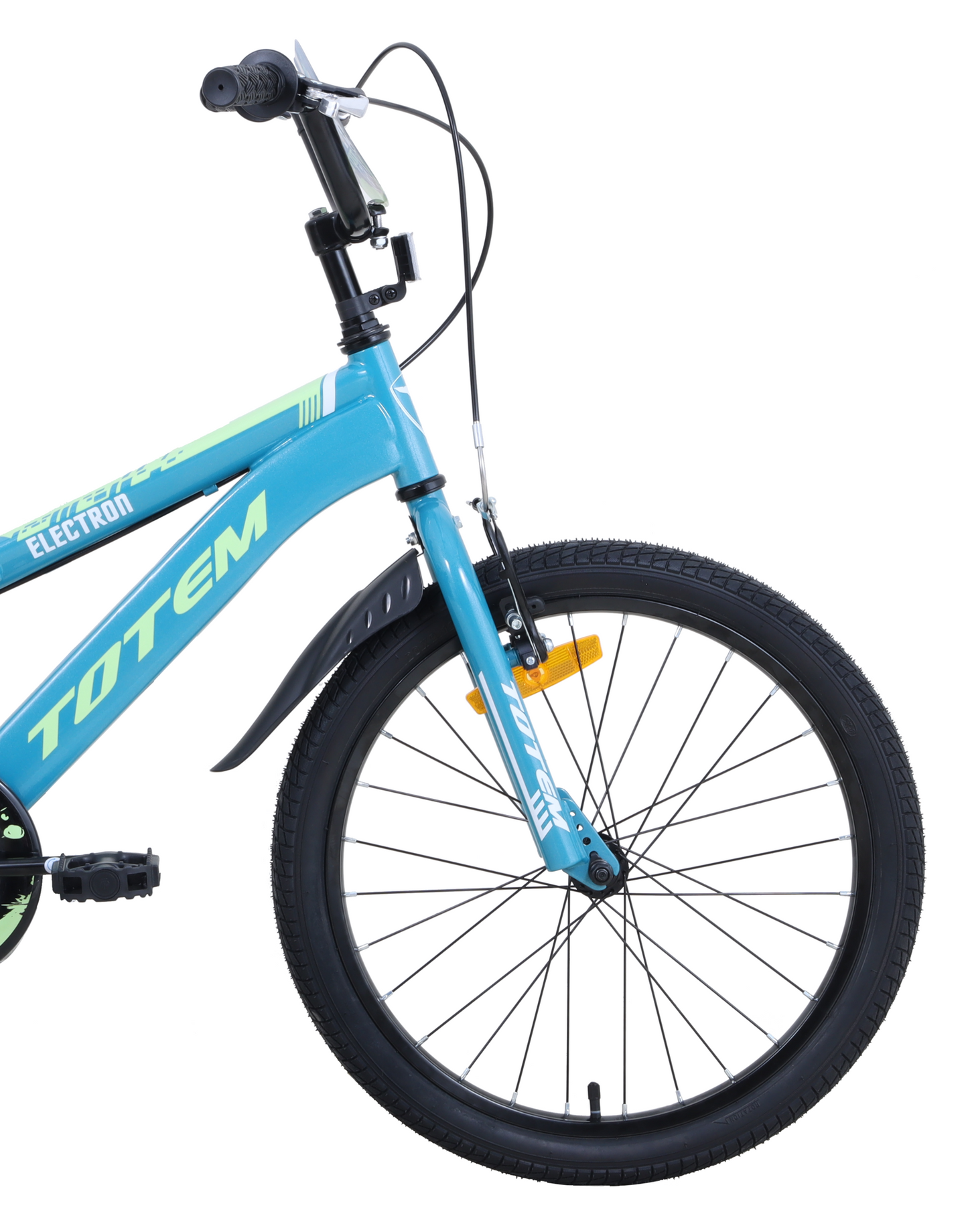 BICICLETA TOTEM INFANTIL ARO 20 ELECTRON VERDE AGUA