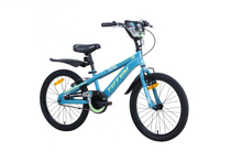 BICICLETA TOTEM INFANTIL ARO 20 ELECTRON VERDE AGUA