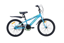 BICICLETA TOTEM INFANTIL ARO 20 ELECTRON VERDE AGUA