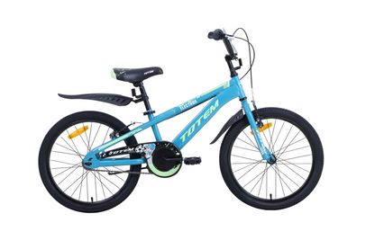 BICICLETA TOTEM INFANTIL ARO 20 ELECTRON VERDE AGUA