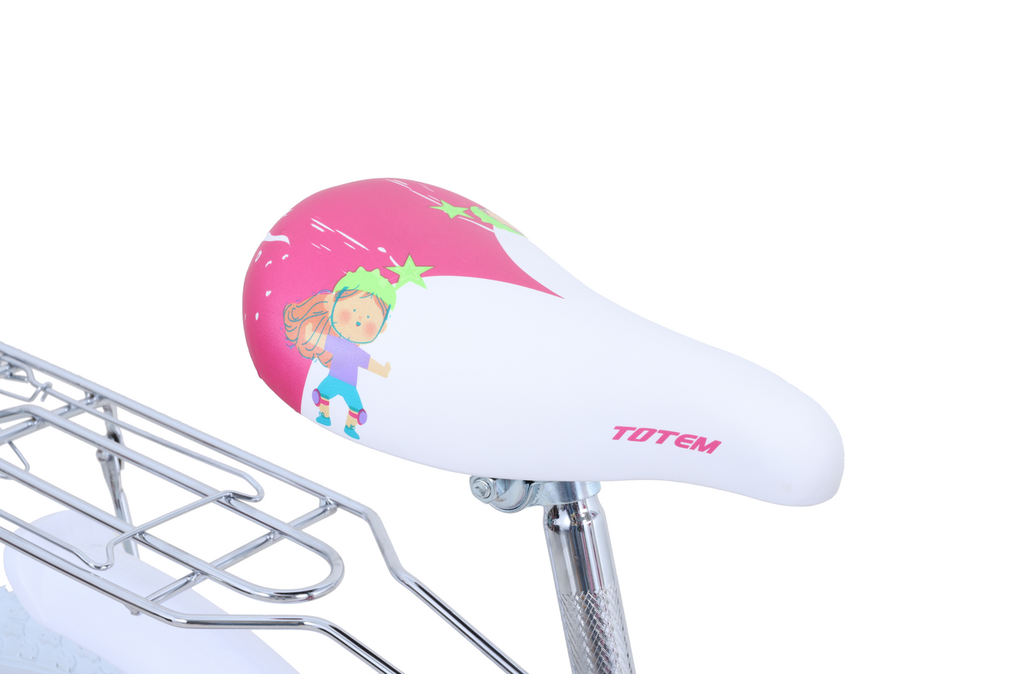 BICICLETA TOTEM INFANTIL ARO 20 MISS LILLY FUCSIA