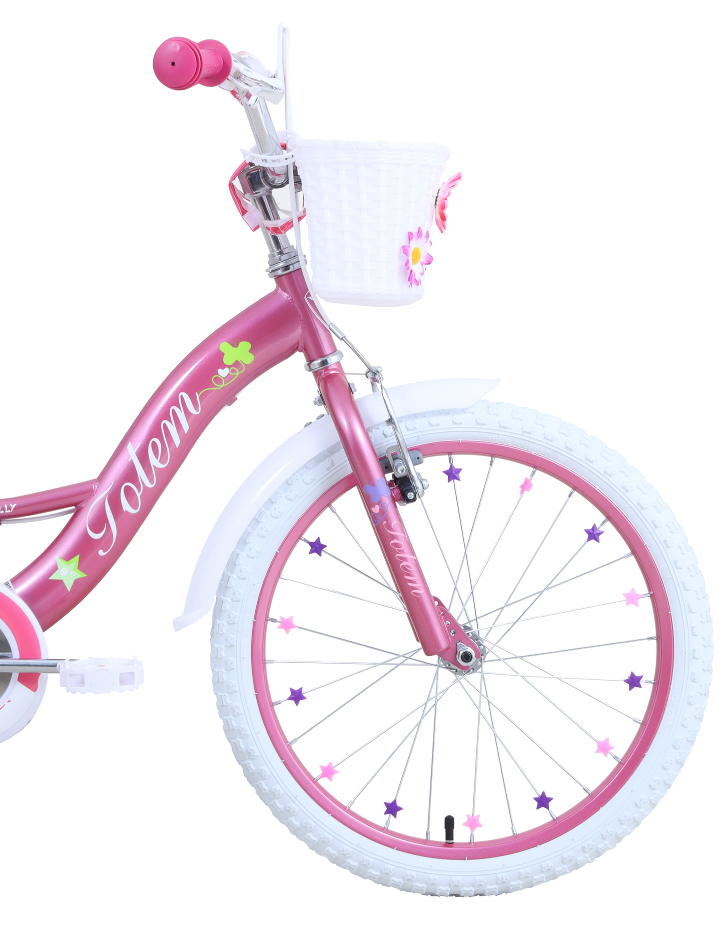 BICICLETA TOTEM INFANTIL ARO 20 MISS LILLY FUCSIA
